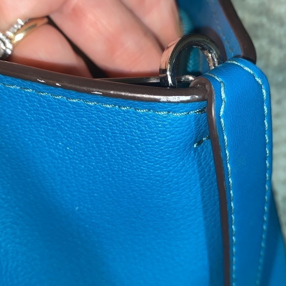 Michael Kors Avril small top zip satchel crossbody - Picture 7 of 8